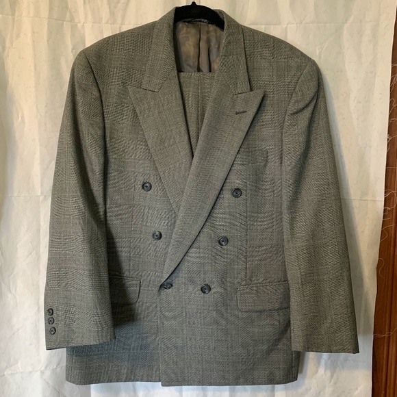 46r Suit Size - Light Grey Mens Suits 46r main image 1